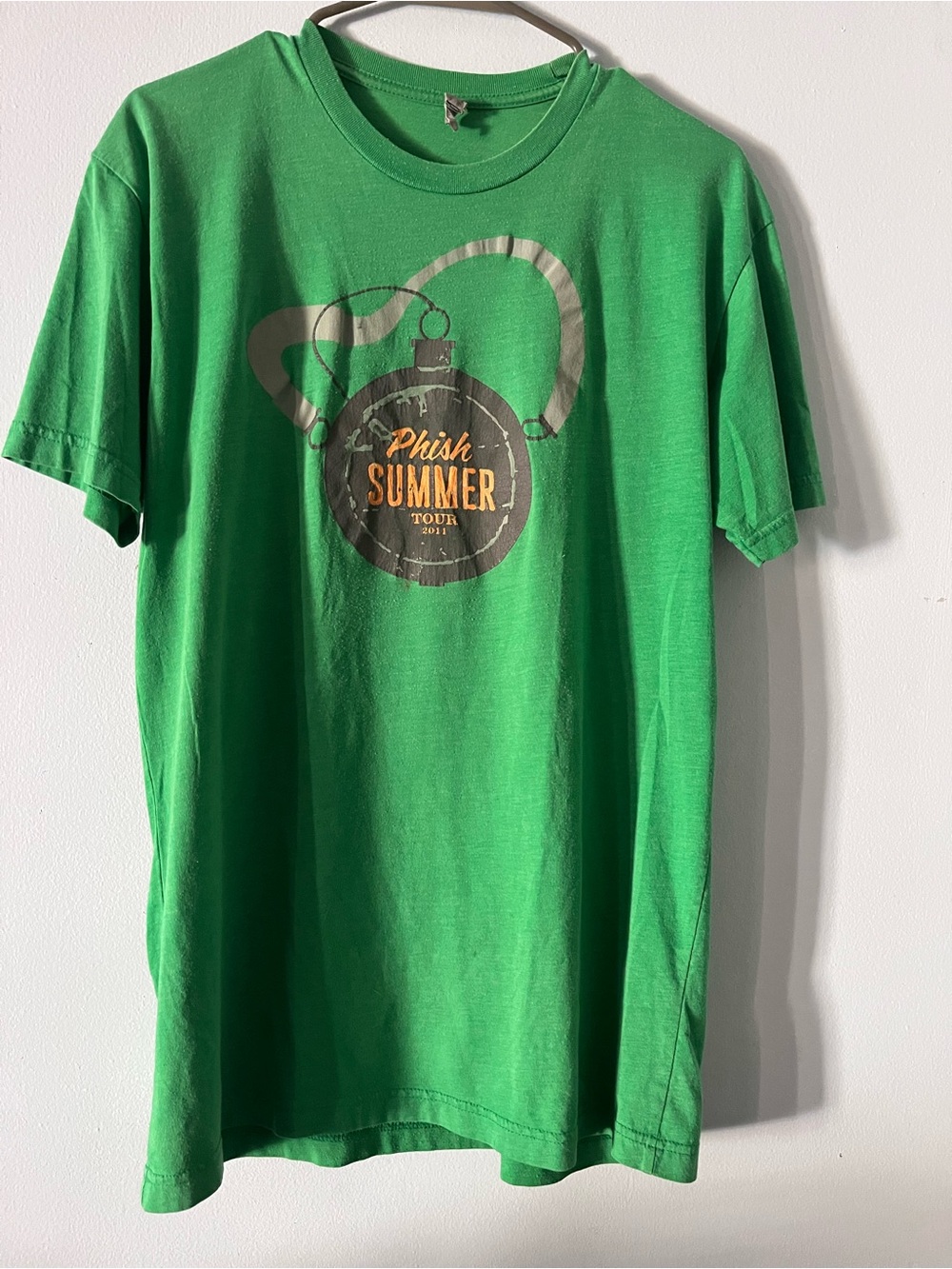 Phish Summer Tour 2011 T-shirt Medium